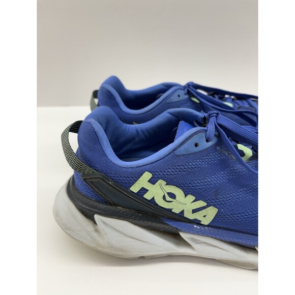 Hoka One One Elevon 2 Athletic Shoes Mens size 10 Blue Lace Up 1106477-DBGF - Picture 8 of 16